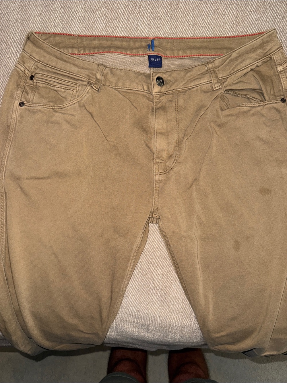 Johnnie - O Khaki Pants View 3